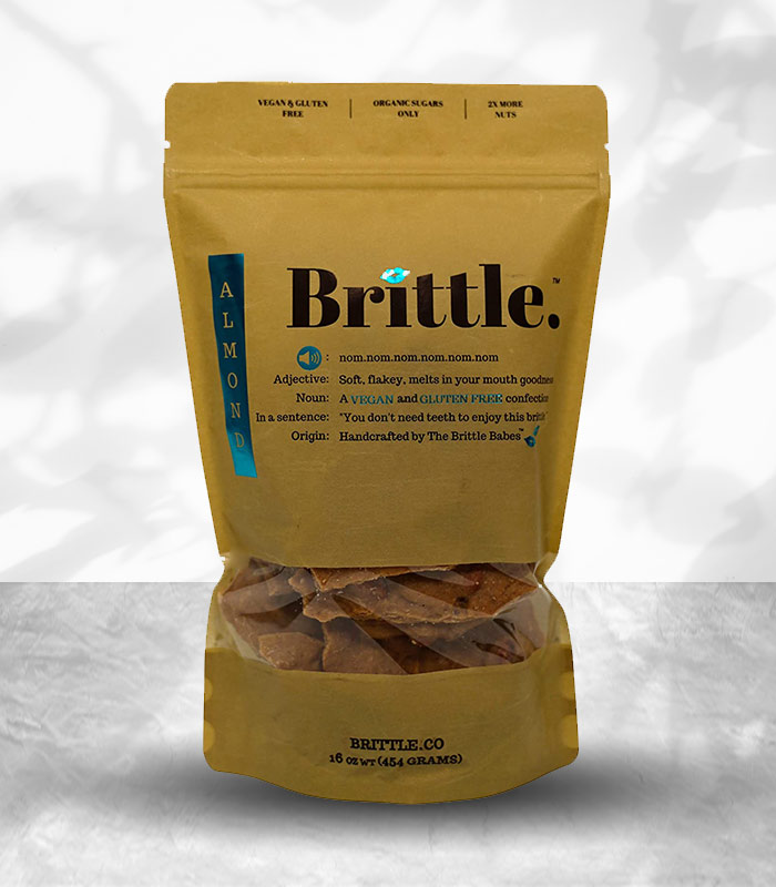 Brittle Babes Almond Brittle