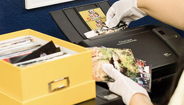 Digitizing image